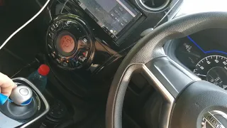 Nissan Note e-Power HE12 2017 -  transmission in neutral, engine not started.