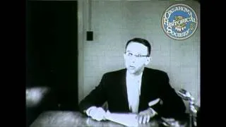 Oklahoma Report on progress acheived on the treatment of the mentally ill. 1950s