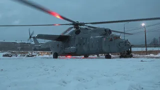 🚁Спустя 31 год ПЕРВЫЙ ЗАПУСК легендарного вертолёта Ми-6  | Музей вертолётов