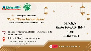 🔴LIVE 3 PENGAJIAN BULANAN RW 01 DESA GIRIMAKMUR | USTADZ DEDE ABDULLOH FATUROHMAN | ASSA'DAH SANDING