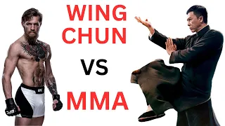 Wing Chun Vs MMA