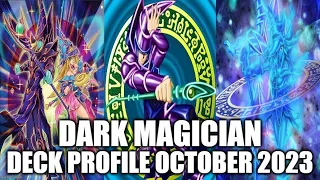 DARK MAGICIAN DECK PROFILE (OCTOBER 2023) YUGIOH!