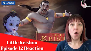 Little Krishna Episode 12 REACTION! The Vicious Whirlwind