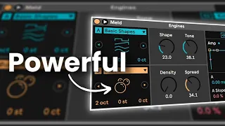 Ableton's 12 Meld: Do you Need Any Other Synth?