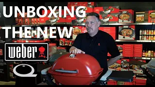 Unboxing the new Weber Q!