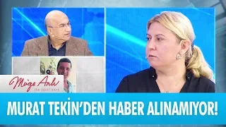 Murat Tekin'den haber alınamıyor - Müge Anlı İle Tatlı Sert 15 Ekim 2018