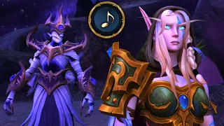 Radiant Warnings - Cutscene Music of WoW Dragonflight 10.2.7