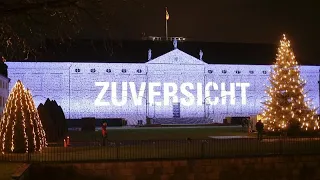 Dank, Zuversicht und Impfstoff: Weihnachtsbotschaften von Politik und Kirche