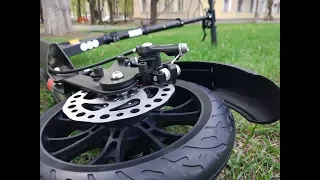 Полный обзор самоката Urban Scooter с дисковым тормозом