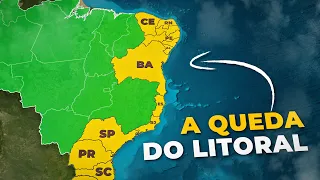 A Rápida Decadência do Litoral Brasileiro