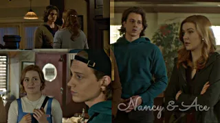 Nancy & Ace looking at each other (pt. 1)