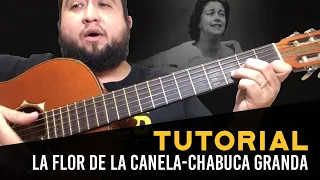 Chabuca Granda - La flor de la canela (Tutorial)