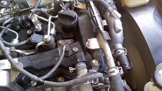 Toyota 1GD After Overhaul Engine Sound