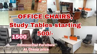 office chairs in hyderabad | office chairs market in nampally | veerabadra furnitures hyderabad