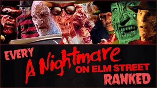 Every A NIGHTMARE ON ELM STREET Movie RANKED!