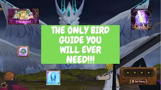 7DS Grand Cross   THE ULTIMATE HRAESVELGR GUIDE!!! (A Complete Bird Guide/Walkthrough