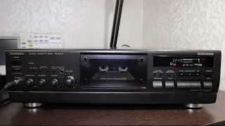 Кассетная дека Technics RS-BX747