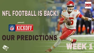 Week 1 of the NFL is underway! Our predictions and the spread. Six Flags tickets are here#nfl#sports