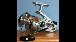 Daiwa 7000C "Silver" - Japan 1970s - Sea Fishing Fixed Spool Spinning Reel