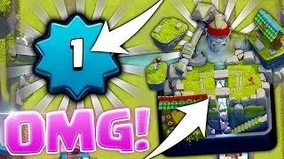 WELTREKORD! Nach 5 TAGEN in ARENA 10 mit LEVEL 1! 😱 • Clash Royale Deutsch