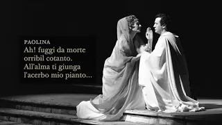 Poliuto 1960 Finale Corelli & Callas - Ah! fuggi da morte... Il suon dell'arpe angeliche LIVE