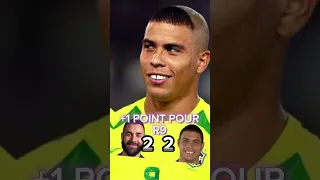 Qui est le MEILLEUR entre Ronaldo Nazario et Benzema ?