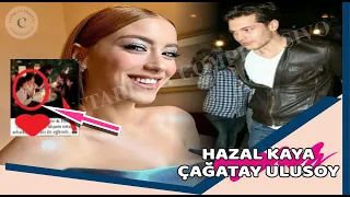 Emotional statement from Çağatay Ulusoy: Details of his romantic night with Hazal Kaya!