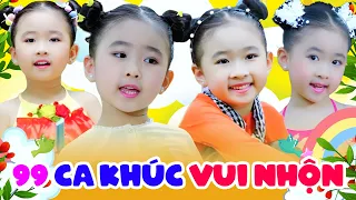 99 Ca Khúc Vui Nhộn Cho Bé Ăn Ngon Ngày Tết - Bắc Kim Thang - Chú Thỏ Con