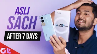 vivo V29 Pro Ka Asli Sach After 7 Days!🤯 #vivov29pro