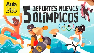 5 Deportes Nuevos en las Olimpiadas | Los 5 de Aula365