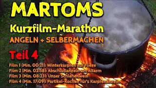 Kurzfilm Marathon (Teil 4) - 90% unveröffentliches Material - 4x ANGELN & SELBERMACHEN