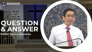 2024-0317 - Sunday Service: Question and Answer