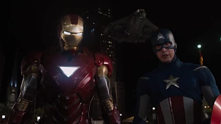 Iron Man's Entrance in the Avengers [1080p]