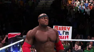 WWE 2k20 - BACKLASH 2020: Drew Mcintyre X Bobby Lashley - WWE Championship