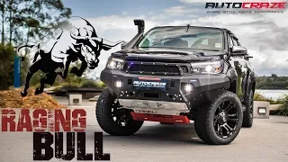 RAGING BULL // Toyota Hilux Mag Wheels, Tyres, Roll R Cover, Snorkel, Lift Kits & Accessories