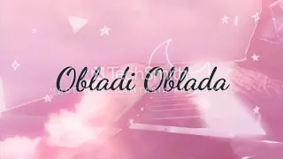 Obladi Oblada, Beatles - Aesthetic Karaoke Cover