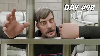 Fortnite creative “SURVIVE 100 DAYS IN PRISON”Fortnite￼ challenge￼ Part￼ 1￼