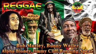 TOP REGGAE LOVE SONGS 2022 - Best Of Bob Marley, Lucky Dube, Alpha Blondy, Burning Spear