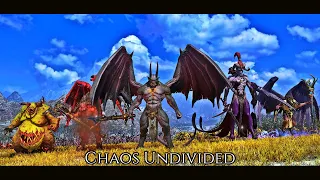 Chaos Undivided | Total War Warhammer 3 Cinematic