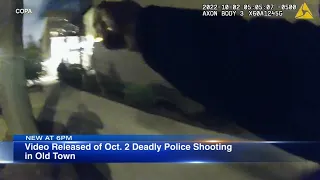 Bodycam video shows moments before man shot, killed by Chicago police