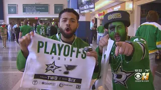 Fans Hope Stars Pull Off Game 7 Win After Losing At Home Sunday