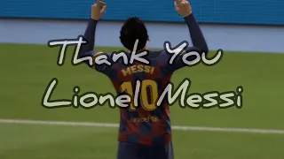 Thank You Lionel Messi | A FIFA Tribute