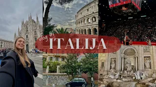 Italijos vlogas: solo kelionė, nauji metai Romoje ir apmąstymai apie makaronus