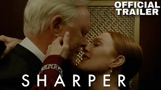 Sharper | Apple TV+ |  Julianne Moore, Sebastian Stan | Trailer Thriller Drama