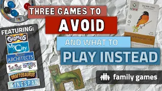 Best Family Board Games – What to BUY, what to AVOID