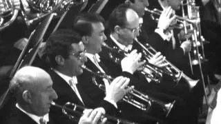 Leonard Bernstein conducting the Rite of Spring with the London Symphony Orchestra in 1966