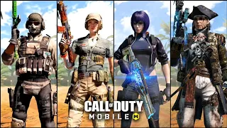 TODOS LOS PASES DE BATALLA COD MOBILE (2019-2022)