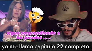 YO ME LLAMO 2023 || CAPITULO 22 COMPLETO || los artistas siguen sorprendiendo a los jurados !!!