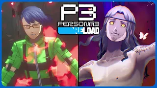 Strega Boss Fight 2: Takaya & Jin Tartarus Rematch - Persona 3 Reload