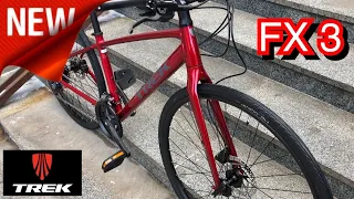 НОВЫЙ КРОССОВЫЙ TREK FX 3 | Сравниваю с TREK DUAL SPORT 3 | ВЕС ЦЕНА ДЕТАЛЬНЫЙ ОБЗОР